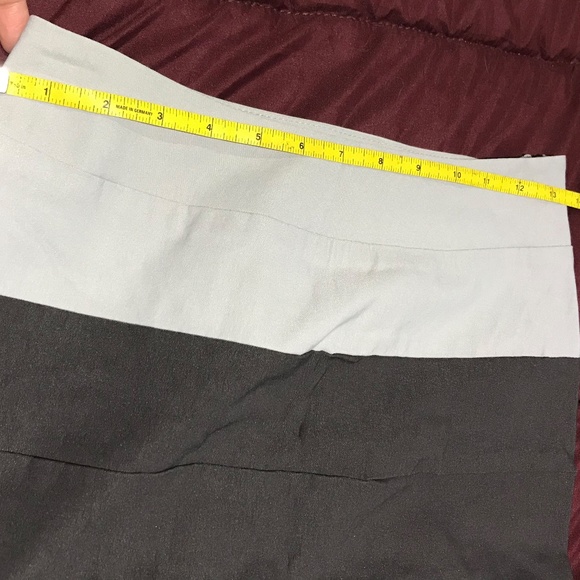 Windsor M Greyscale High Waist Bandage Mini Skirt - Picture 4 of 6